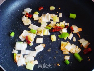 香菇炸酱面的做法步骤：3
