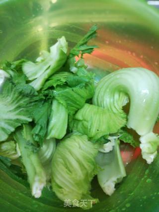 清炒芥菜的做法步骤：1
