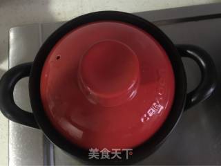 养生滋补韩式参鸡汤的做法步骤：17