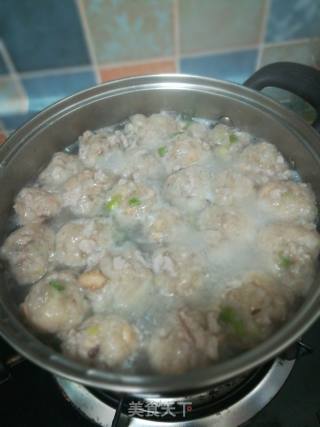 客家水煮肉丸的做法步骤：3
