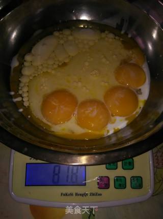 戚风蛋糕的做法步骤：3