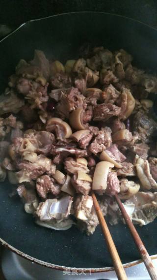 羊肉炖白萝卜—电压力锅版的做法步骤：6