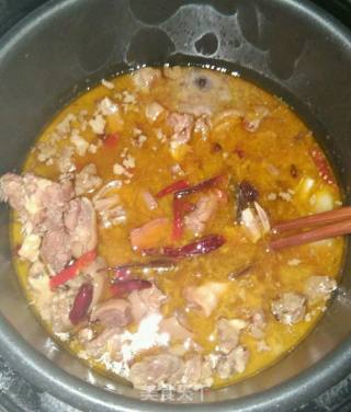 羊肉炖白萝卜—电压力锅版的做法步骤：9