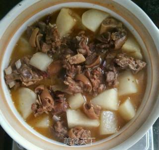 羊肉炖白萝卜—电压力锅版的做法步骤：13