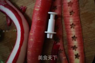 圣诞花环炒饭的做法步骤：2