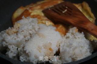 圣诞花环炒饭的做法步骤：6