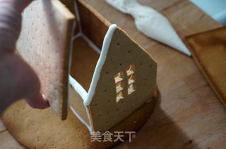 姜饼屋（每一个圣诞节都会盖的房子）的做法步骤：10