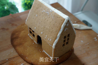姜饼屋（每一个圣诞节都会盖的房子）的做法步骤：12