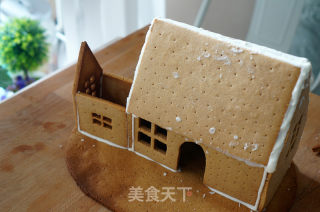 姜饼屋（每一个圣诞节都会盖的房子）的做法步骤：13