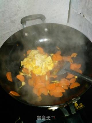 “ 鸡蛋美食 ”胡萝卜鸡蛋的做法步骤：6