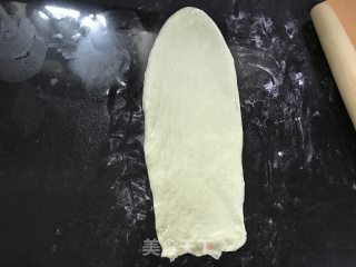 圣诞花环面包的做法步骤：4