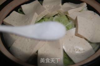 干贝白菜豆腐汤的做法步骤：5