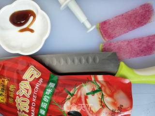 梅花盘画的做法步骤：3
