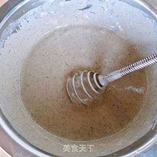 黑芝麻煎饼的做法步骤：3