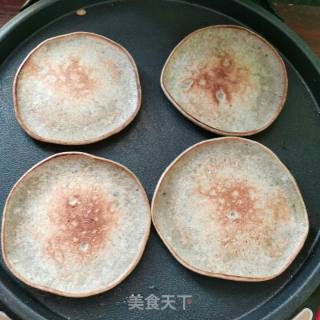 黑芝麻煎饼的做法步骤：5