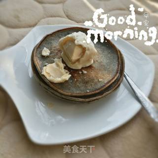 黑芝麻煎饼的做法步骤：6