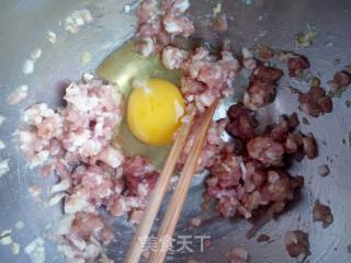 鲜肉玉子蒸的做法步骤：4