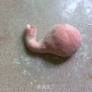 大象豆沙包的做法步骤：9