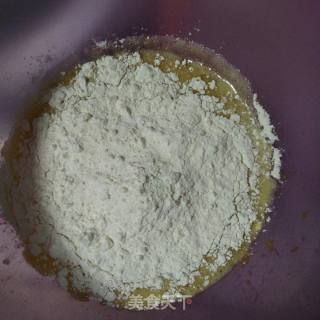南瓜蛋糕的做法步骤：3