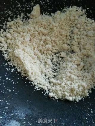 蒜香豆渣的做法步骤：4