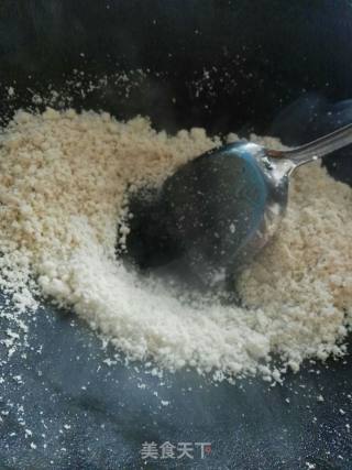 蒜香豆渣的做法步骤：6