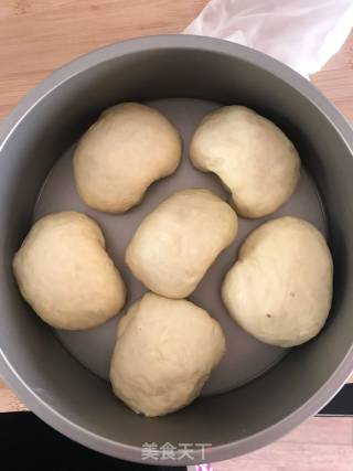汤种面包的做法步骤：7