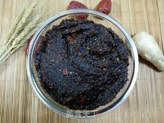 红糖枸杞姜枣膏的做法步骤：14