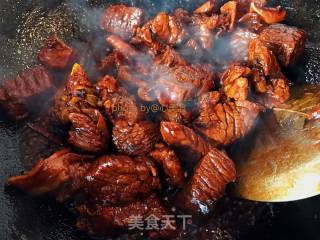 土豆胡萝卜炖牛肉的做法步骤：10