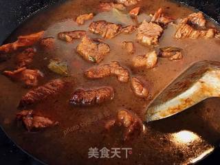 土豆胡萝卜炖牛肉的做法步骤：11