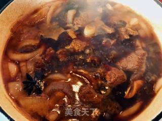 土豆胡萝卜炖牛肉的做法步骤：14