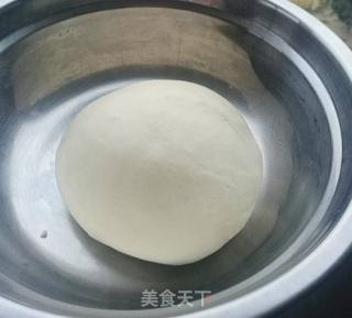 香葱火腿排包的做法步骤：2