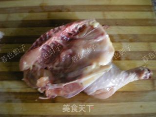 烤鸡腿拌沙拉的做法步骤：2