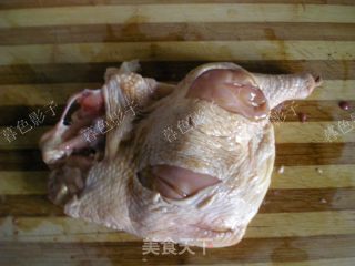 烤鸡腿拌沙拉的做法步骤：3
