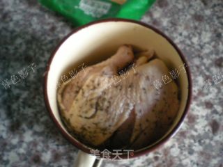 烤鸡腿拌沙拉的做法步骤：4
