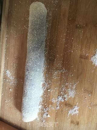 紫薯糯米卷的做法步骤：8