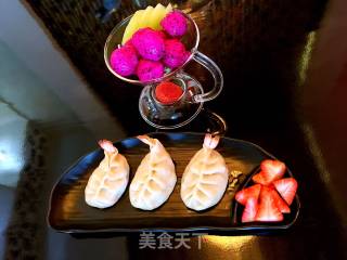 马肉蒸饺的做法步骤：11