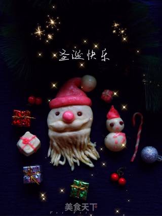 圣诞老人的做法步骤：29