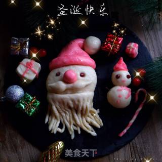 圣诞老人的做法步骤：30