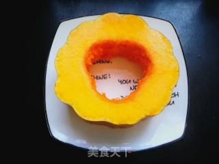 桂花山药南瓜的做法步骤：1
