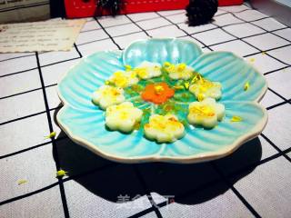 桂花山药南瓜的做法步骤：14