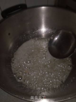 地瓜拔丝的做法步骤：7