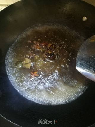 陈醋凤爪的做法步骤：2