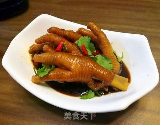陈醋凤爪的做法步骤：6