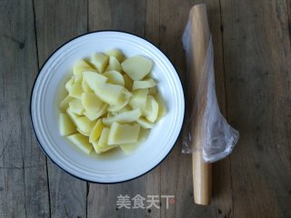 青柠土豆泥的做法步骤：7