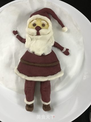 中式点心 圣诞老人的做法步骤：12