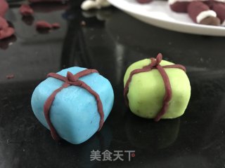 中式点心 圣诞老人的做法步骤：14