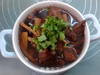 参枣当归牛肉汤的做法步骤：12