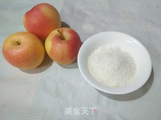 甜蜜蜜苹果的做法步骤：1