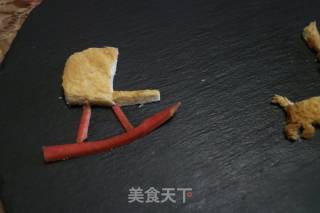 圣诞节拼盘的做法步骤：3