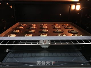 杏仁冰淇淋奶油饼干的做法步骤：11